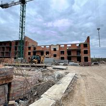 Хід будівництва ЖК Burgundia 3, 2 будинок (секції 2.1-2.2), квітень 2026