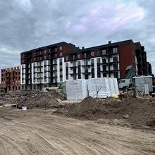 Хід будівництва ЖК Burgundia 3, 2 будинок (секції 2.3-2.5), квітень 2026