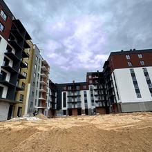 Хід будівництва ЖК Burgundia 3, 4 будинок, квітень 2026