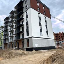 Хід будівництва ЖК Burgundia 3, 5 будинок, квітень 2026