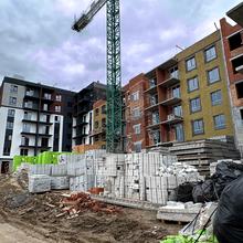 Хід будівництва ЖК Burgundia 3, 5 будинок, квітень 2026
