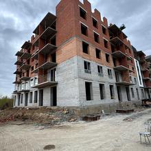 Хід будівництва ЖК Burgundia 3, 5 будинок, квітень 2026