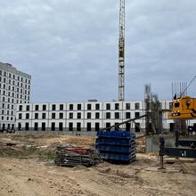 Ход строительства ЖК PARK ROYAL, А032 дом, апрель 2026