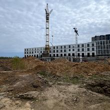 Ход строительства ЖК PARK ROYAL, А032 дом, апрель 2026