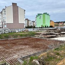 Ход строительства ЖК Гранд Виллас, ул. Яблуневая, 27, апрель 2026