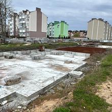 Ход строительства ЖК Гранд Виллас, ул. Яблуневая, 27, апрель 2026