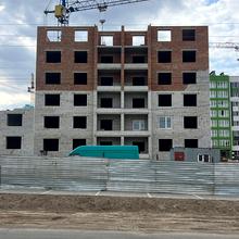 Хід будівництва Мікрорайон Академічний, 3 черга (будинок 9), квітень 2026