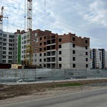 Хід будівництва Мікрорайон Академічний, 3 черга (будинок 9), квітень 2026