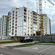 Хід будівництва Мікрорайон Академічний, 3 черга (будинок 9), квітень 2026
