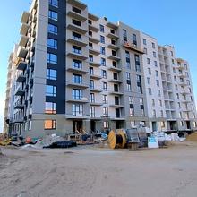 Ход строительства ЖК Park Residence, 2 дом, апрель 2026