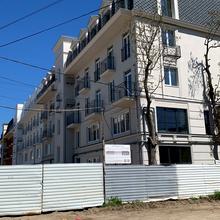 Ход строительства ЖК RUE MÉNARS, 1-3 секции, апрель 2026