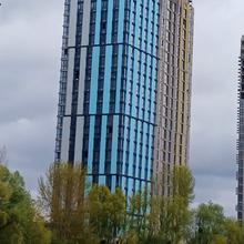 Ход строительства ЖК H2O, 2 дом, апрель 2026