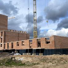 Ход строительства ЖК Первый квартал, 3 дом (секция 5), апрель 2026