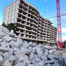 Ход строительства ЖК Sky River 2, Дом, апрель 2026