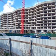 Ход строительства ЖК Sky River 2, Дом, апрель 2026