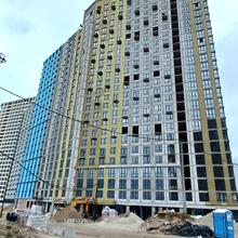 Ход строительства ЖК H2O, 2 дом, апрель 2026