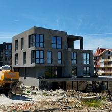 Ход строительства ЖК Grand Hills, 7 секция, апрель 2026