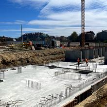 Хід будівництва ЖК Садова Алея, 8 будинок, квітень 2026