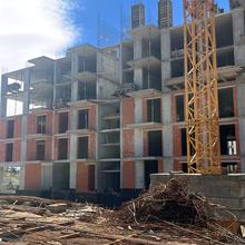 Хід будівництва ЖК Садова Алея, 5 будинок, квітень 2026