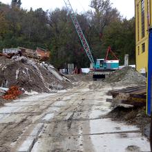 Хід будівництва ЖК Подол Град Vintage, , жовтень 2016