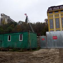 Хід будівництва ЖК Подол Град Vintage, , жовтень 2016