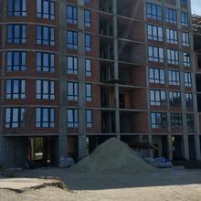 Ход строительства ЖК RIVERVILLE, 1.1 дом, апрель 2026