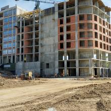 Ход строительства ЖК RIVERVILLE, 1.2 дом, апрель 2026