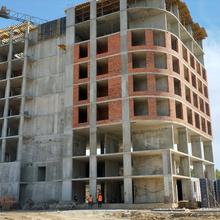 Ход строительства ЖК RIVERVILLE, 1.2 дом, апрель 2026