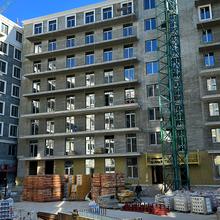 Хід будівництва ЖК Лідерсівський, Секція 5, квітень 2026