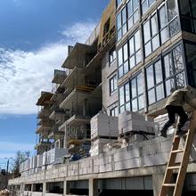 Хід будівництва ЖК Акварель-7, 3 будинок (секції 2, 3), квітень 2026