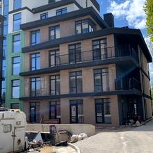 Хід будівництва Пространство на Дачній, Блок В, квітень 2026