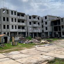 Хід будівництва ЖК Меридіан, 1 будинок (секції 4-5), квітень 2026