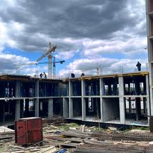Хід будівництва ЖК SVOÏ CITY, 3 секція, квітень 2026