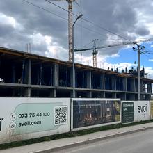 Хід будівництва ЖК SVOÏ CITY, 3 секція, квітень 2026