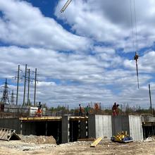 Хід будівництва ЖК AUROOM URBAN, 1 будинок (секція 1), квітень 2026