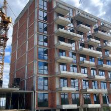 Хід будівництва ЖК AUROOM URBAN, 1 будинок (секція 4), квітень 2026