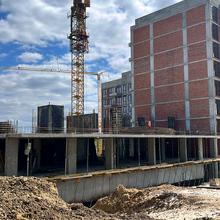 Хід будівництва ЖК AUROOM URBAN, 1 будинок (секція 5), квітень 2026