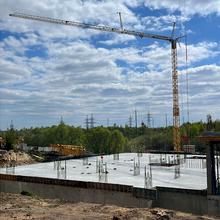 Хід будівництва ЖК AUROOM URBAN, 1 будинок (секція 7), квітень 2026