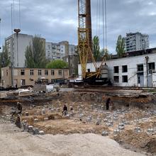 Хід будівництва ЖК Parkside, 12-14 секції, квітень 2026