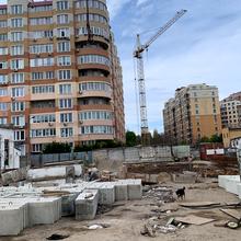 Хід будівництва ЖК Parkside, 12-14 секції, квітень 2026