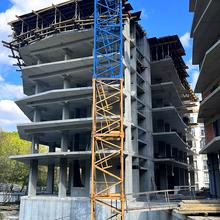 Ход строительства ЖК Holosko Residents, 2 дом, апрель 2026