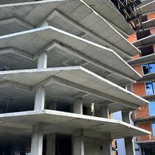 Ход строительства ЖК Holosko Residents, 2 дом, апрель 2026