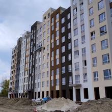 Хід будівництва ЖК Scandia, будинок 16/17, травень 2026