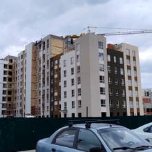 Хід будівництва ЖК Scandia, будинок 16/17, травень 2026