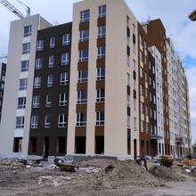 Хід будівництва ЖК Scandia, будинок 16/17, травень 2026