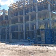 Ход строительства ЖК Sherwood, 3 секция, май 2026