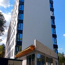 Ход строительства ЖК Sherwood, 1 секция, май 2026
