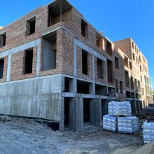 Хід будівництва ЖК CENTRAL CITY Apartments, 5 будинок, травень 2026