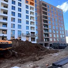 Хід будівництва ЖК Сімейний COMFORT 2, 1 будинок (секція 1.1), травень 2026