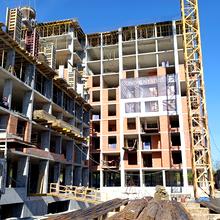 Ход строительства ЖК CONTINENT STREET, 2 секция, май 2026